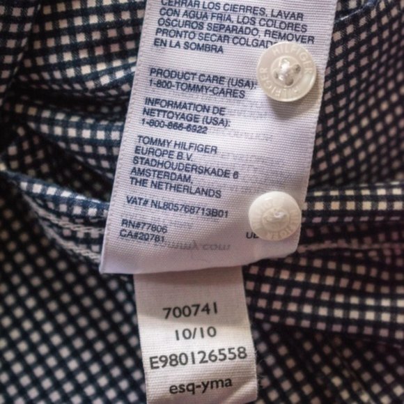 LIMITED EDITION Tommy Hilfiger 2010 Button-Down - Picture 7 of 8